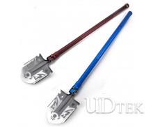 Self-driving supplies multifunctional stainless steel engineering shovel self-defense folding shovel tools UD21946CB